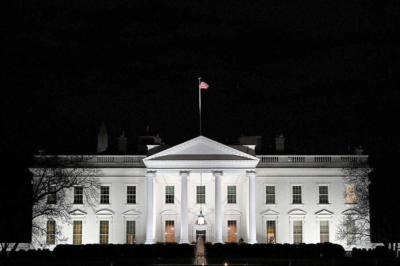 A view of the White House in Washington, Wednesday, Jan. 23, 2019. The presidential primary is jolting to life without a traditional mainstay: the donor class. More specifically, their contribution checks. With as many as two dozen Democrats potentially running for the White House and no immediate front-runner, the money race in the early days of the primary is largely frozen, according to fundraisers. (AP Photo/Susan Walsh)