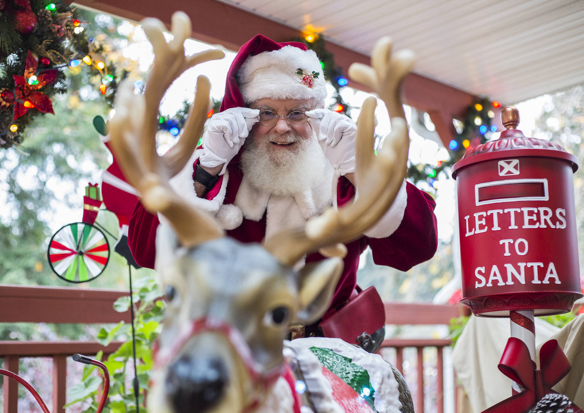 Santa Claus Post Office Welcomes a Visit From St. Nick - Newsroom