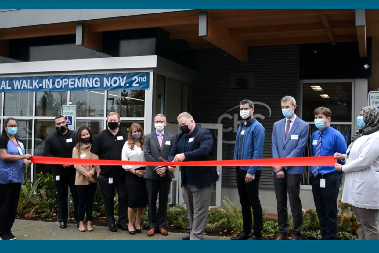 The Community Health Centers of Snohomish County walk-in clinic at Edmonds Clinic is now open!