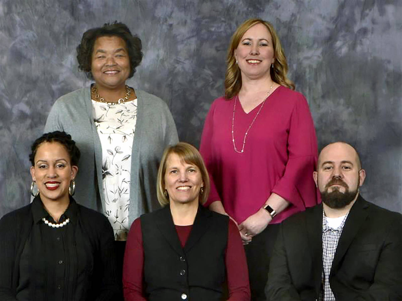 The Everett School Board was named as a Board of Distinction this month. (Everett Public Schools)