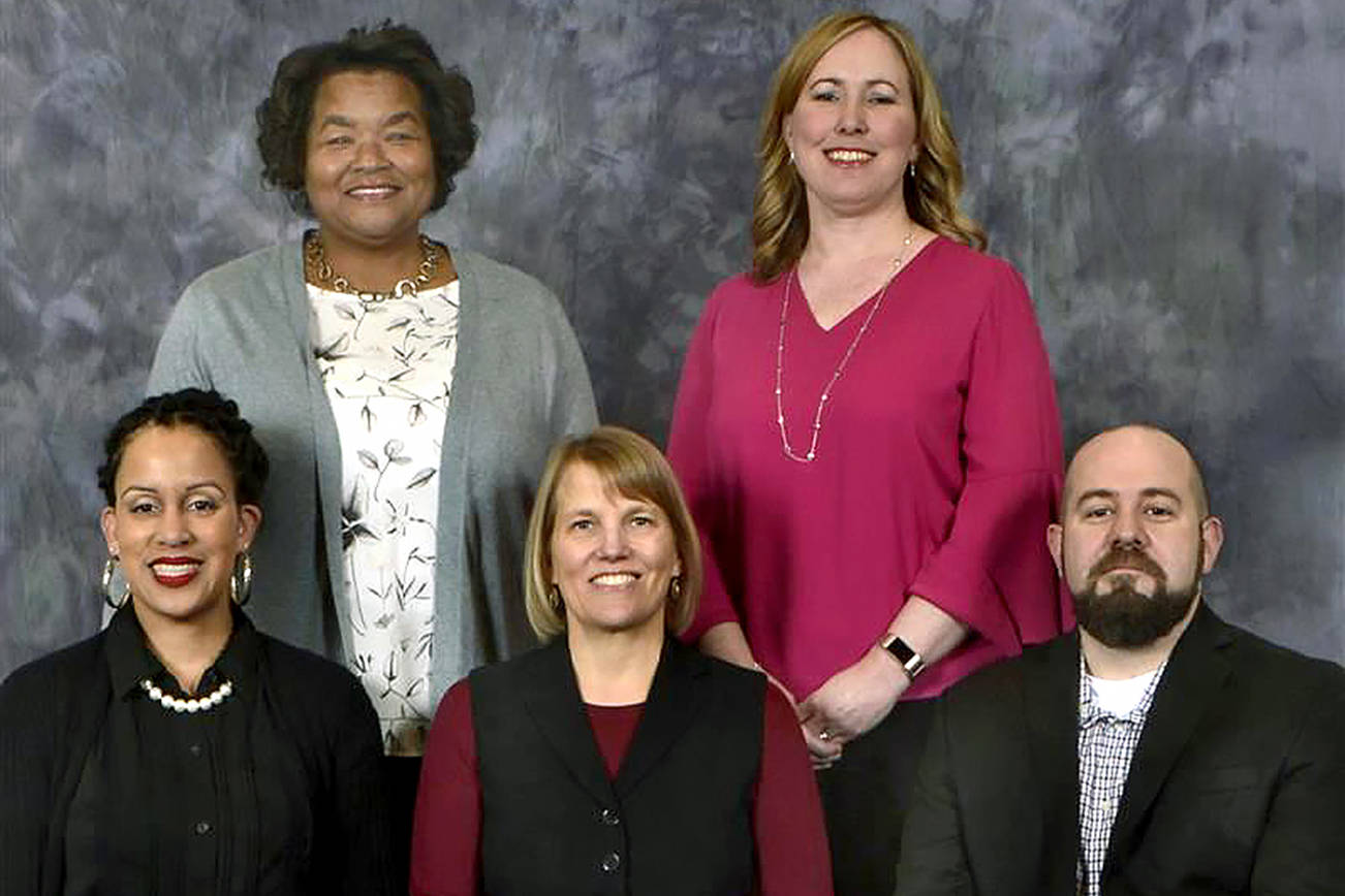 The Everett School Board was named as a Board of Distinction this month. (Everett Public Schools)