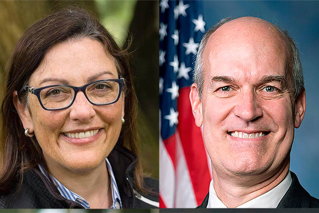 Top (L-R): Suzan DelBene, Rick Larsen. Bottom (L-R): Jay Inslee, Patty Murray.