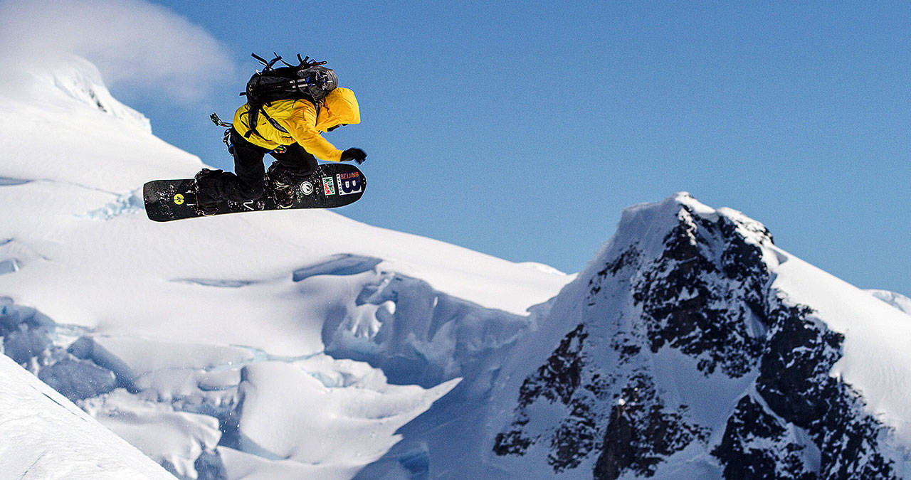 Warren Miller’s “Future Retro,” the 71st skiing film from Warren Miller Entertainment, will be presented Nov. 21-23 by the Historic Everett Theatre. (Matt Hardy)