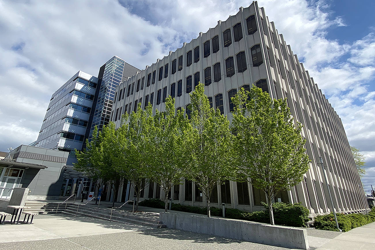 Snohomish County campus in Everett. (Sue Misao / Herald file)