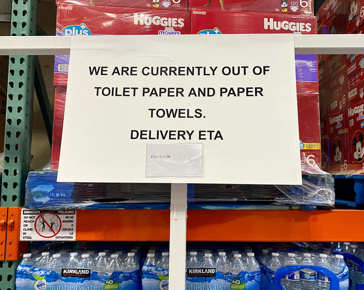 Another toilet paper shortage? No, but hoarding has resumed