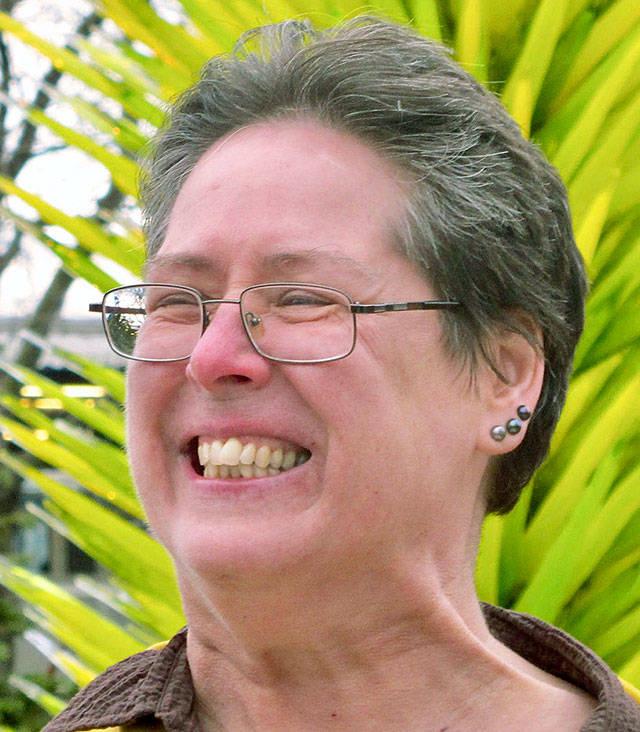 Everett Community College anthropology instructor Cynthia Clarke. (Everett Community College)