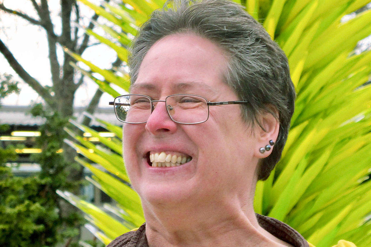 Everett Community College anthropology instructor Cynthia Clarke. (Everett Community College) 20201123
