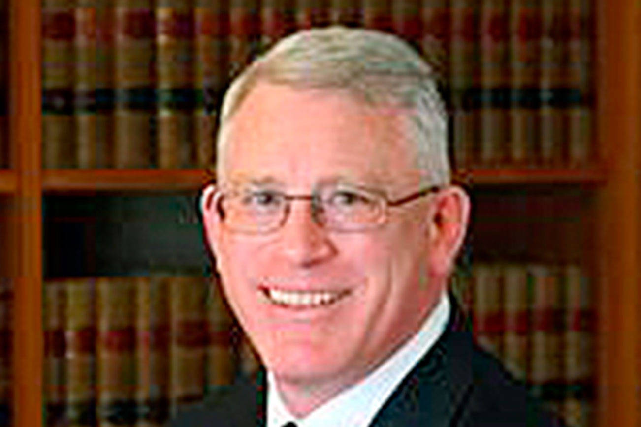 Snohomish County Superior Court Judge Joe Wilson.