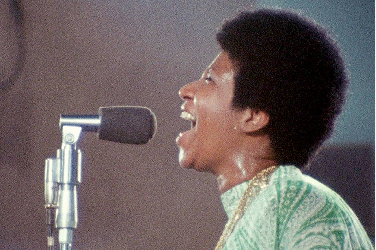 The documentary, "Amazing Grace," presenting the live recording of Aretha Franklin’s best-selling gospel album at the New Temple Missionary Baptist Church in 1972, is screening Jan. 21 at the Edmonds Center for the Arts. (Neon)