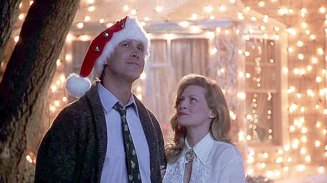 Warner Bros. Pictures
Chevy Chase and Beverly D’Angelo in the 1989 movie “National Lampoon’s Christmas Vacation.” They’re scheduled to co-star in “A (Virtual) Christmas Vacation with the Griswolds,” showing Nov. 28 at Angel of the Winds Arena in Everett.
Chevy Chase and Beverly D’Angelo in the 1989 movie “National Lampoon’s Christmas Vacation.” They’re scheduled to co-star in “A (Virtual) Christmas Vacation with the Griswolds,” showing Nov. 28 at Angel of the Winds Arena in Everett. (Warner Bros. Pictures)