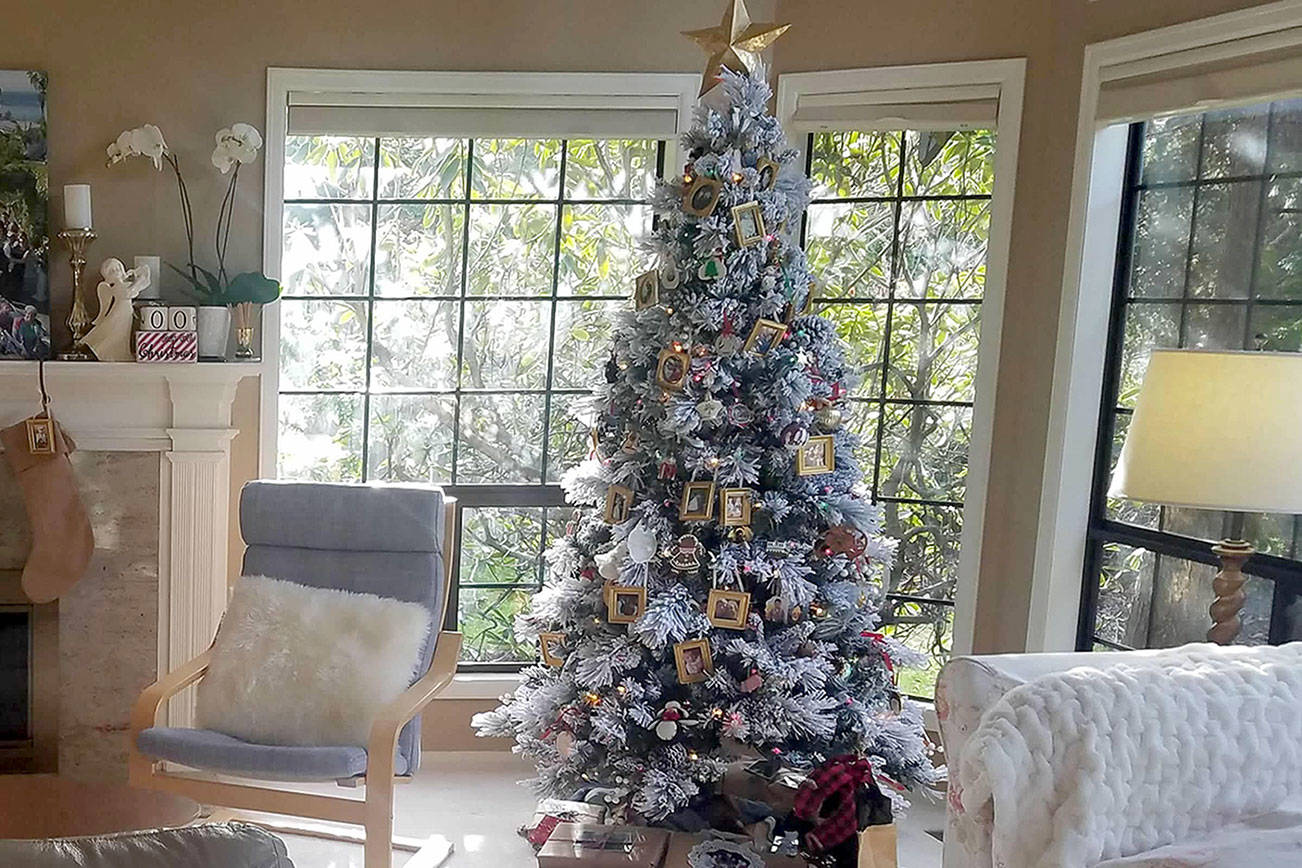 When it comes to flocked Christmas trees, everyone has strong opinions. (Jennifer Bardsley)