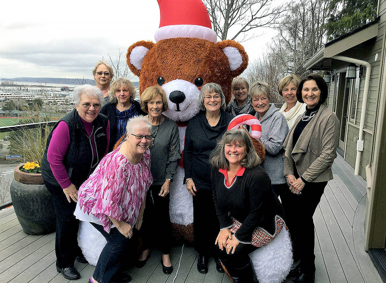 Members of the Providence General Children’s Association Teddy Bear Breakfast Committee in 2018. (Contributed photo)