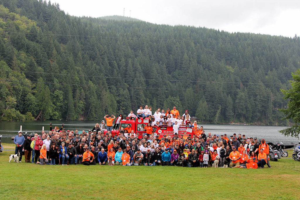 Camp Phoenix, held in Bellingham for children recovering from burns, is sponsored by the Burned Children Recovery Foundation. (Submitted photo)

