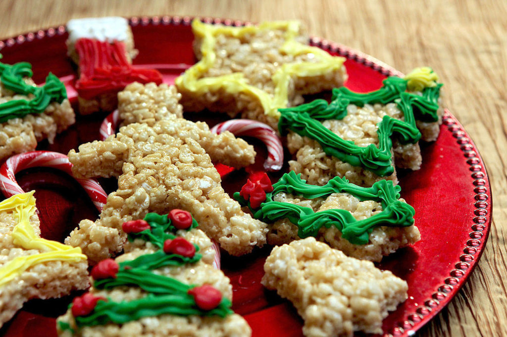 Cookie company owner Maya Madsen recommends dropping off cookies at exchange participants’ homes, then having a virtual party over Zoom. (John L. White / St. Louis Post-Dispatch)
