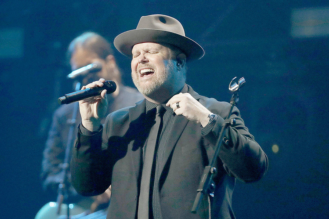 Christian band MercyMe, led by Bart Millard, is scheduled to perform Feb. 27 at Angel of the Winds Arena in Everett. (Associated Press)