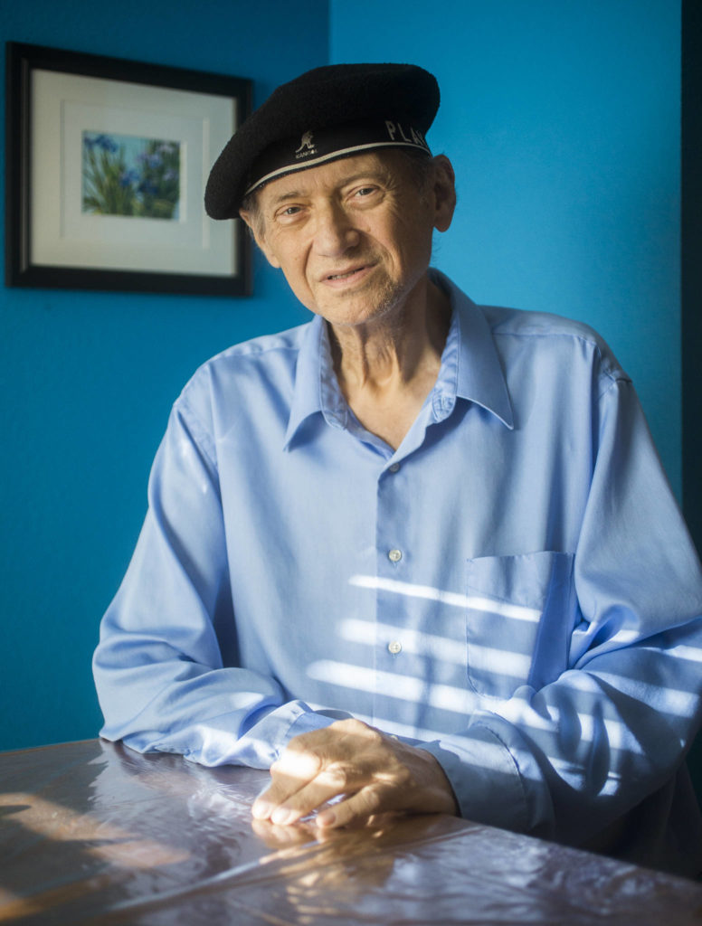 Jack Arends, 64, of Everett, the lone elector from Snohomish County among Washington’s 12. (Olivia Vanni / The Herald)
