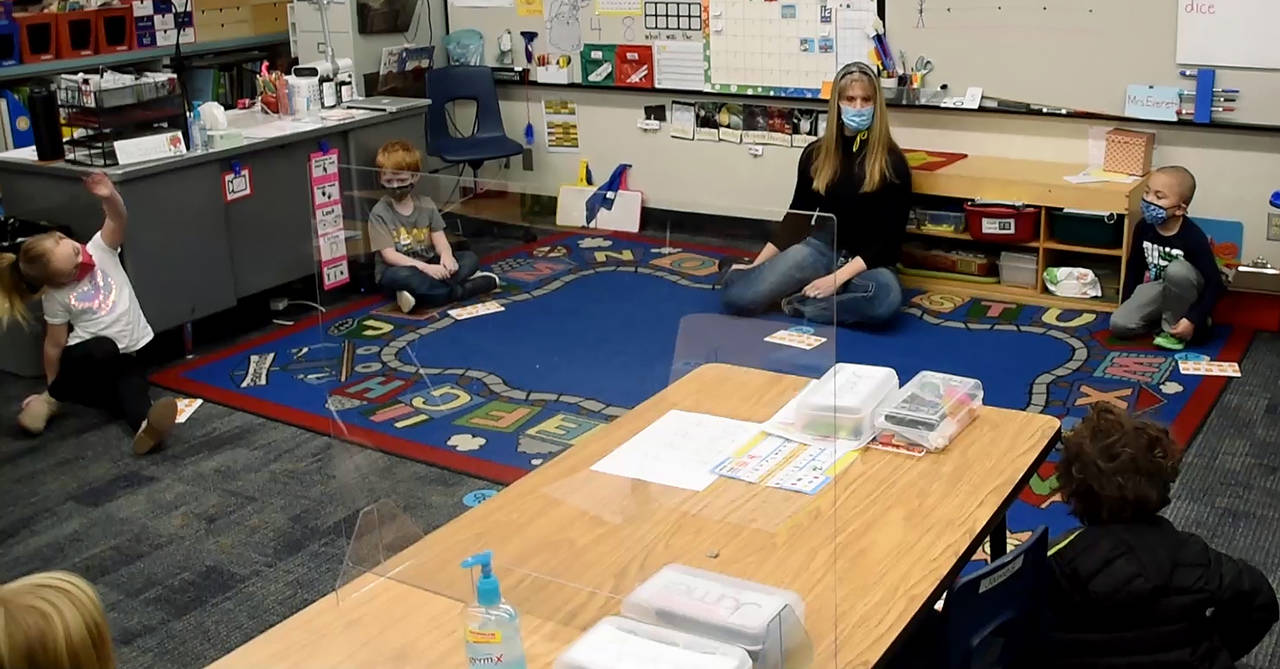 Many Arlington second and third grade students will be coming back to campus in a hybrid model starting Jan. 19. (Arlington Public Schools)