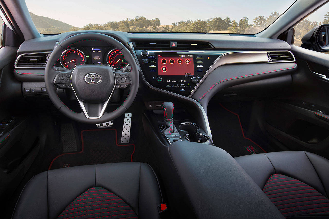 2020 Toyota Camry roster has a TRD version and allwheel drive