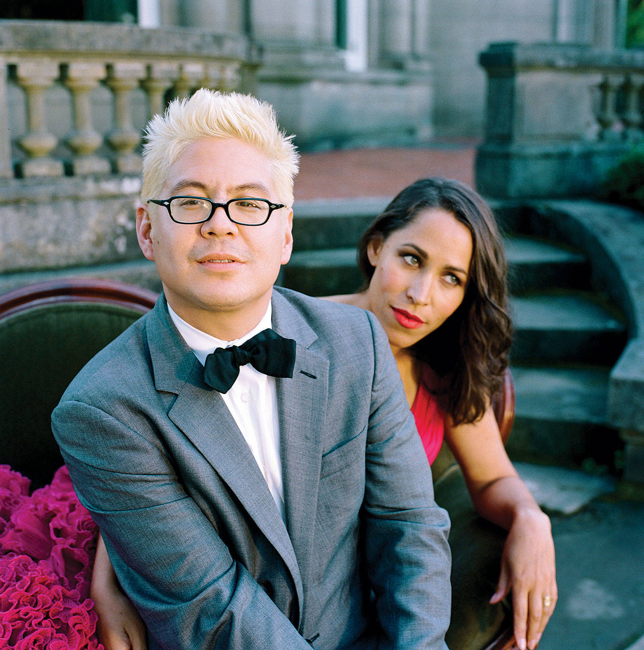 Thomas Lauderdale and China Forbes of Pink Martini. Photo by Autumn de Wilde
