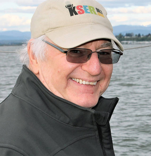 Ed Bremer, KSER radio’s longtime public affairs director and host of the “Sound Living” program, died last week at 68. (Photo courtesy KSER.)