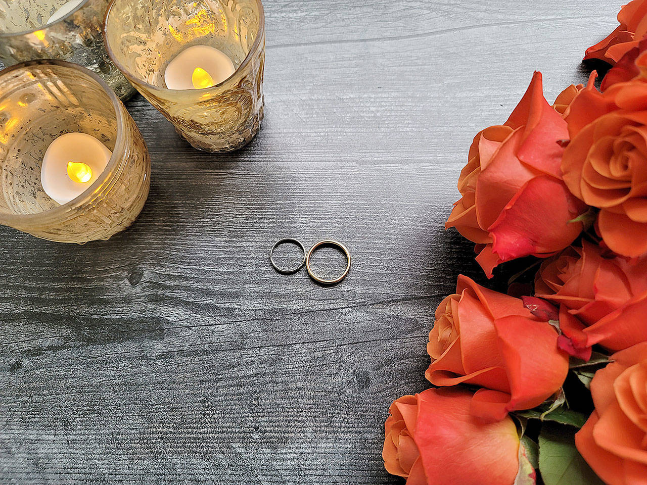 Hitting a major milestone in the middle of a pandemic is still cause for celebration. Twenty years of marriage brings joy and reflection. (Jennifer Bardsley)