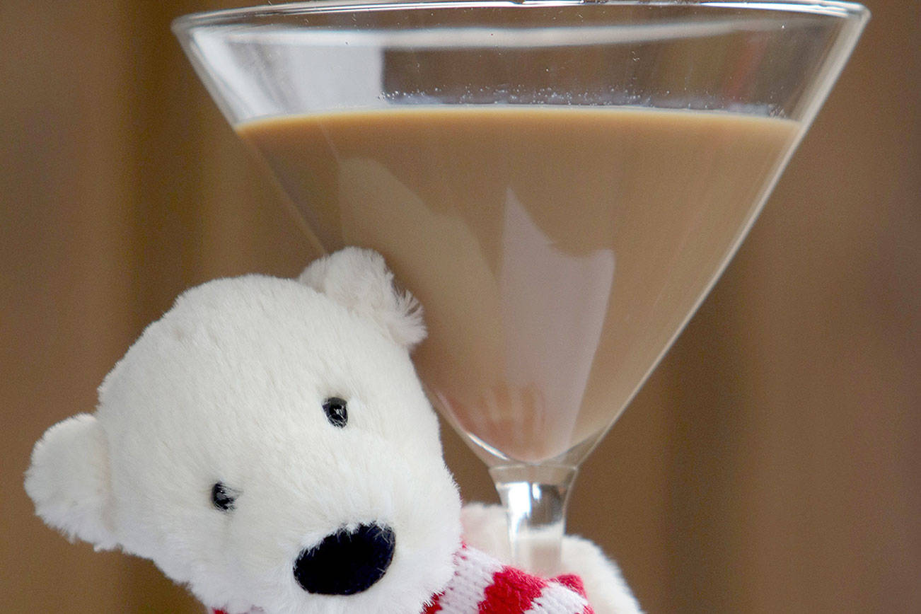 Winter is the time to try warming cocktails like this sweet Peppermint Pattie. (Hillary Levin/St. Louis Post-Dispatch/TNS)