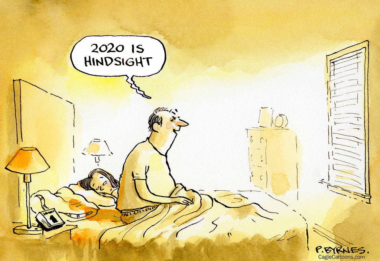 Editorial cartoons for Friday, Jan. 1, 2021, New Year's Day Editorial cartoons for Friday, Jan. 1, 2021, New Year's Day