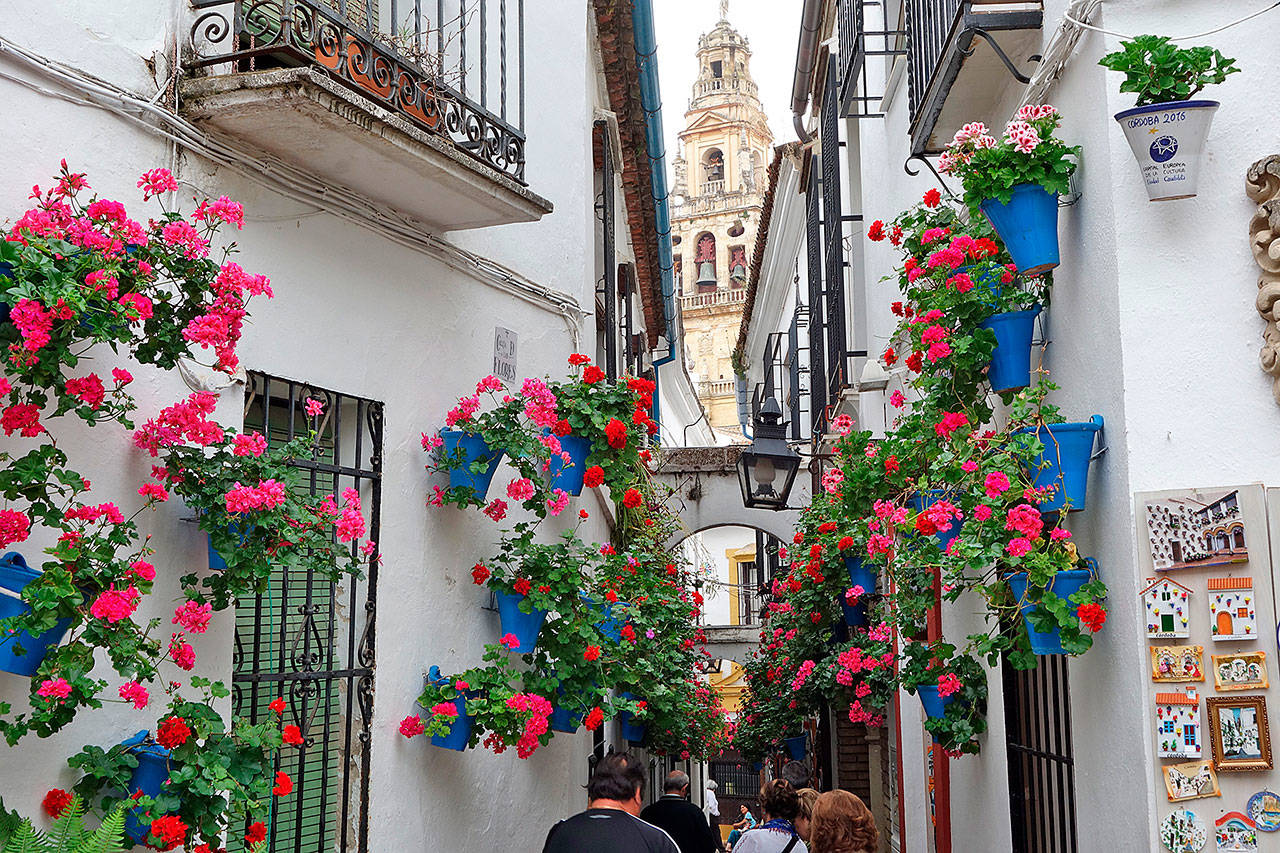 Córdoba’s back streets are a delight to explore. (Rick Steves’ Europe)