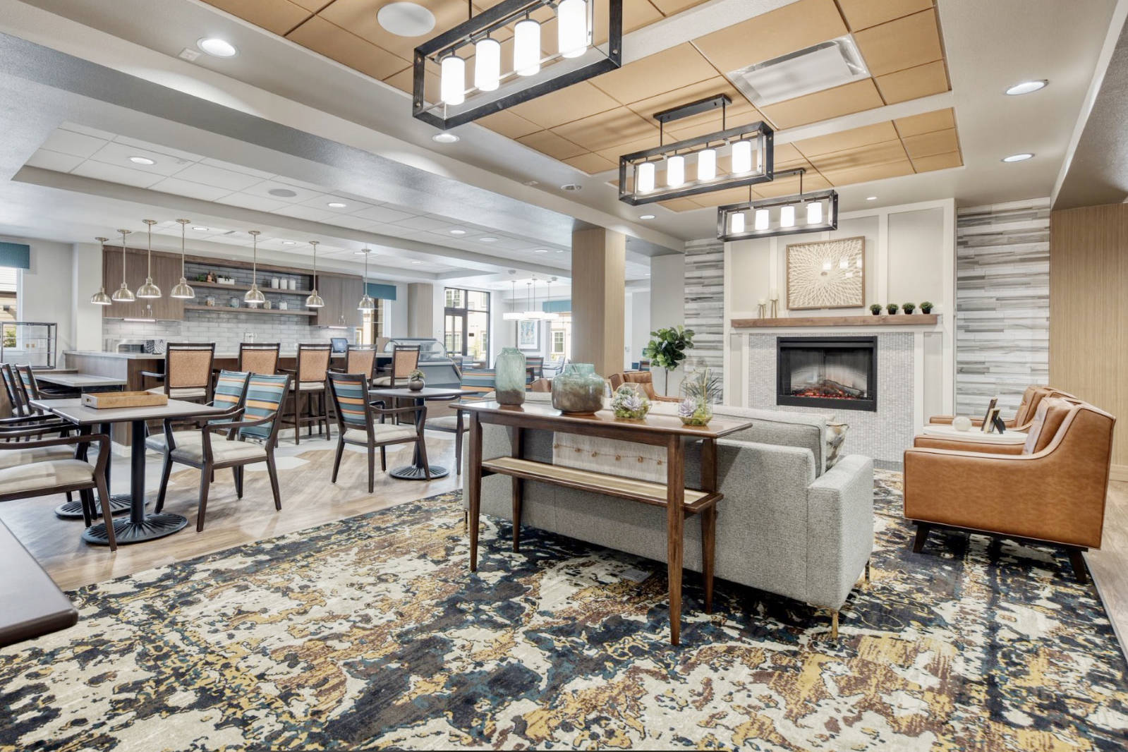 The recently expanded Quail Park offers a full range of senior living options, including independent living cottages, assisted living and memory care accommodations, plus an array of amenities, all set in a beautiful natural environment.