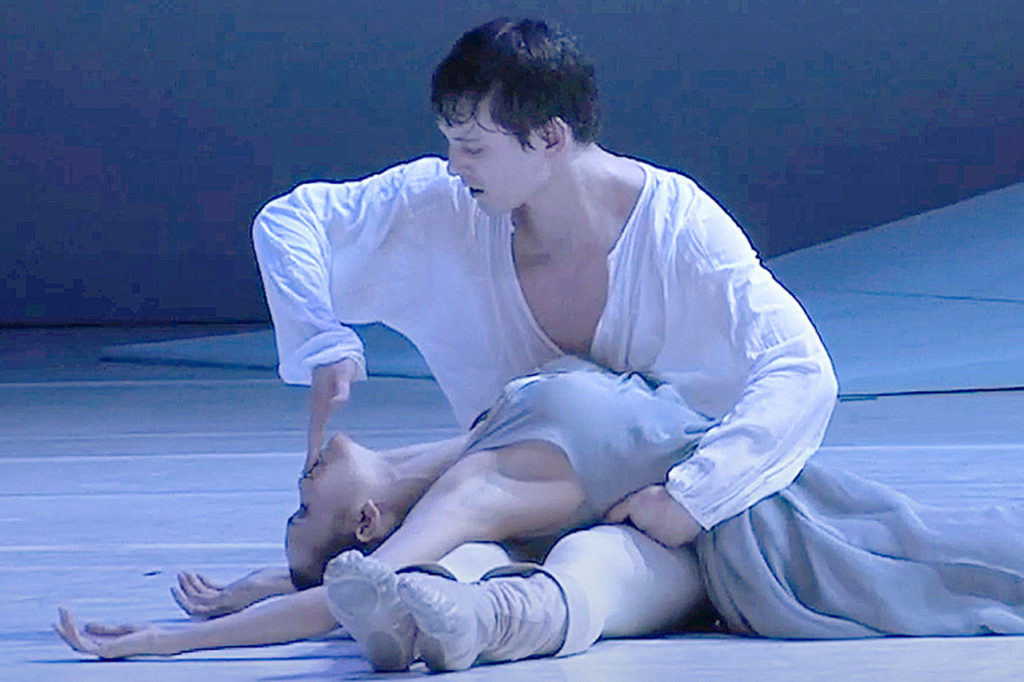 Pacific Northwest Ballet plans a streaming performance of “Romeo & Juliet” on Feb. 11-15. (PNB)
