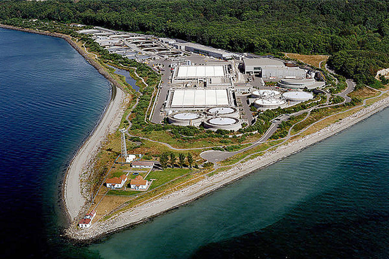 West Point Treatment Plant in Seattle. Photo courtesy of King County