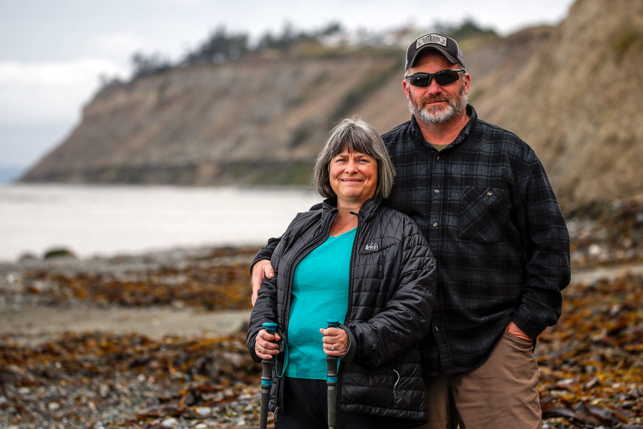 John and Rebecca Roberts have been trail angels for the Pacific Northwest Trail since 2012. (Kevin Clark / The Herald)