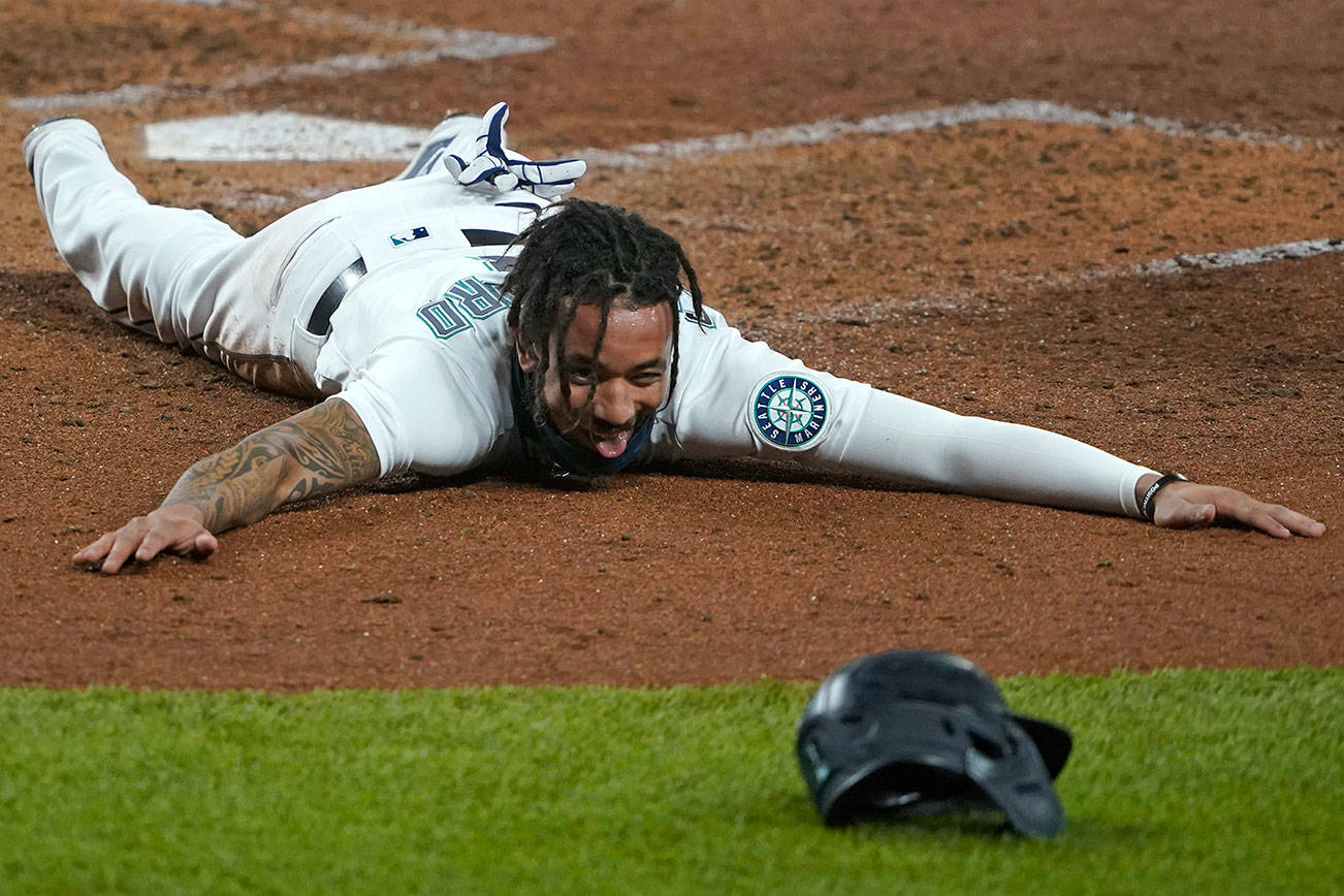 J.P. Crawford is Mariners' shortstop of the future, but when will