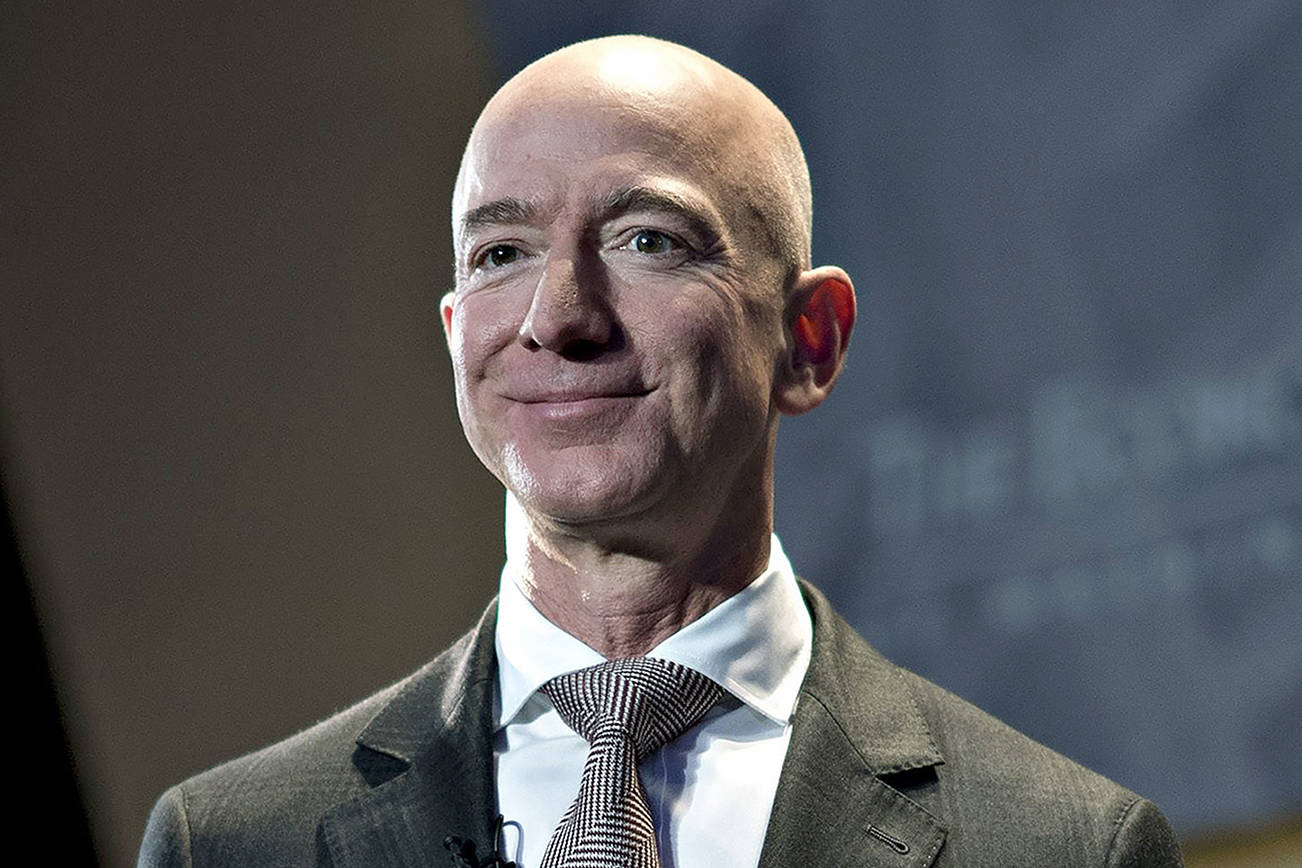 Jeff Bezos, Amazon’s founder, will step down as CEO | HeraldNet.com