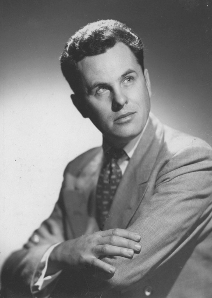 Charles W. Smith, around 1950.

