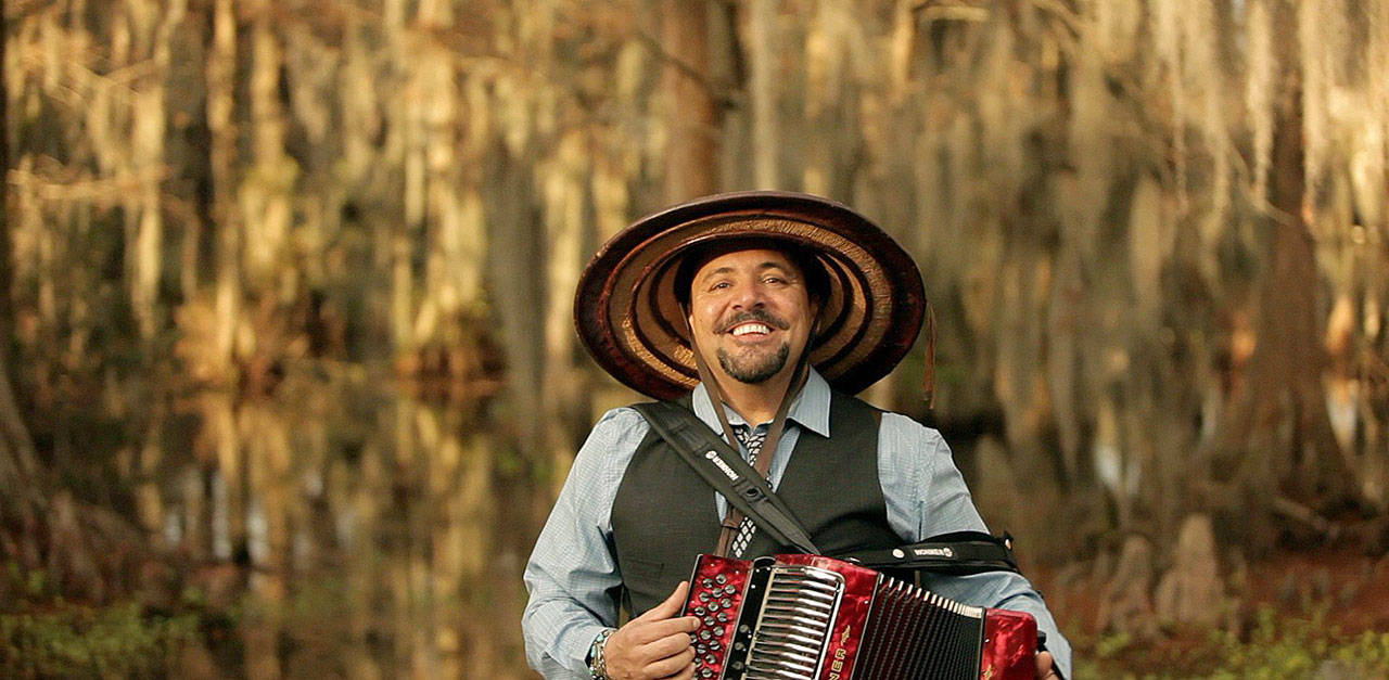 Terrance Simien & The Zydeco Experience will perform a Mardi Gras performance Feb. 13 via Livestream. (Terrance Simien)