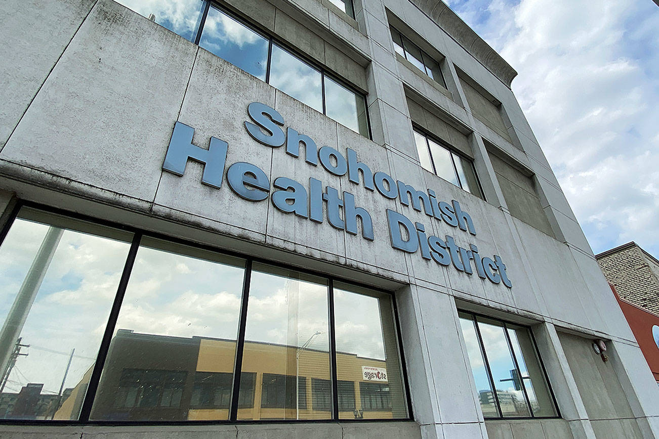 Snohomish County Health District. (Sue Misao / Herald file)