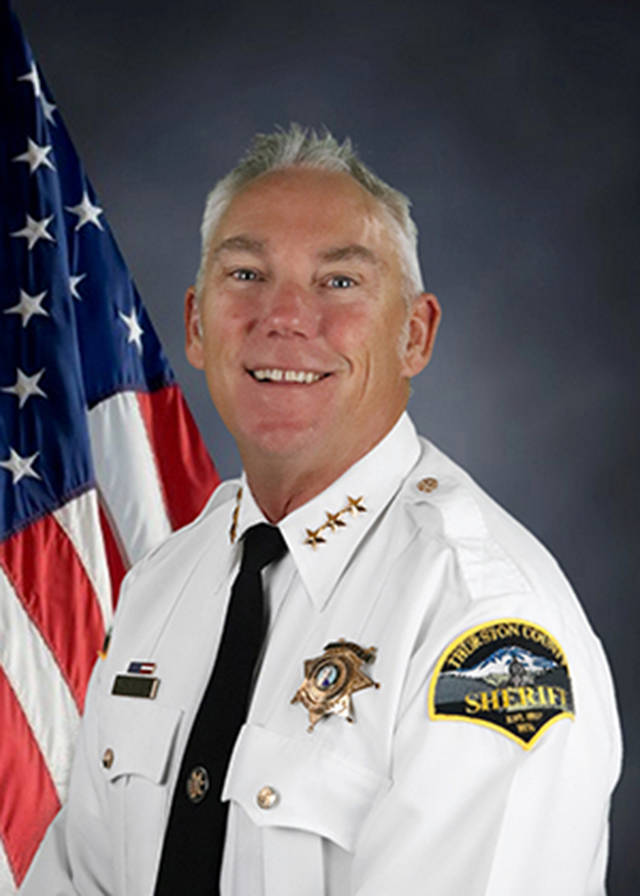 John Snaza (Thurston County Sheriff’s Office)