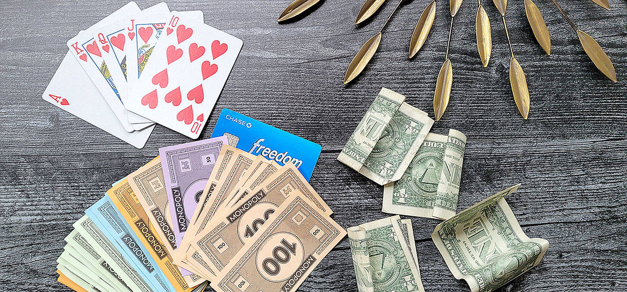 From cash to credit cards, the pandemic has changed how this family shops. (Jennifer Bardsley)