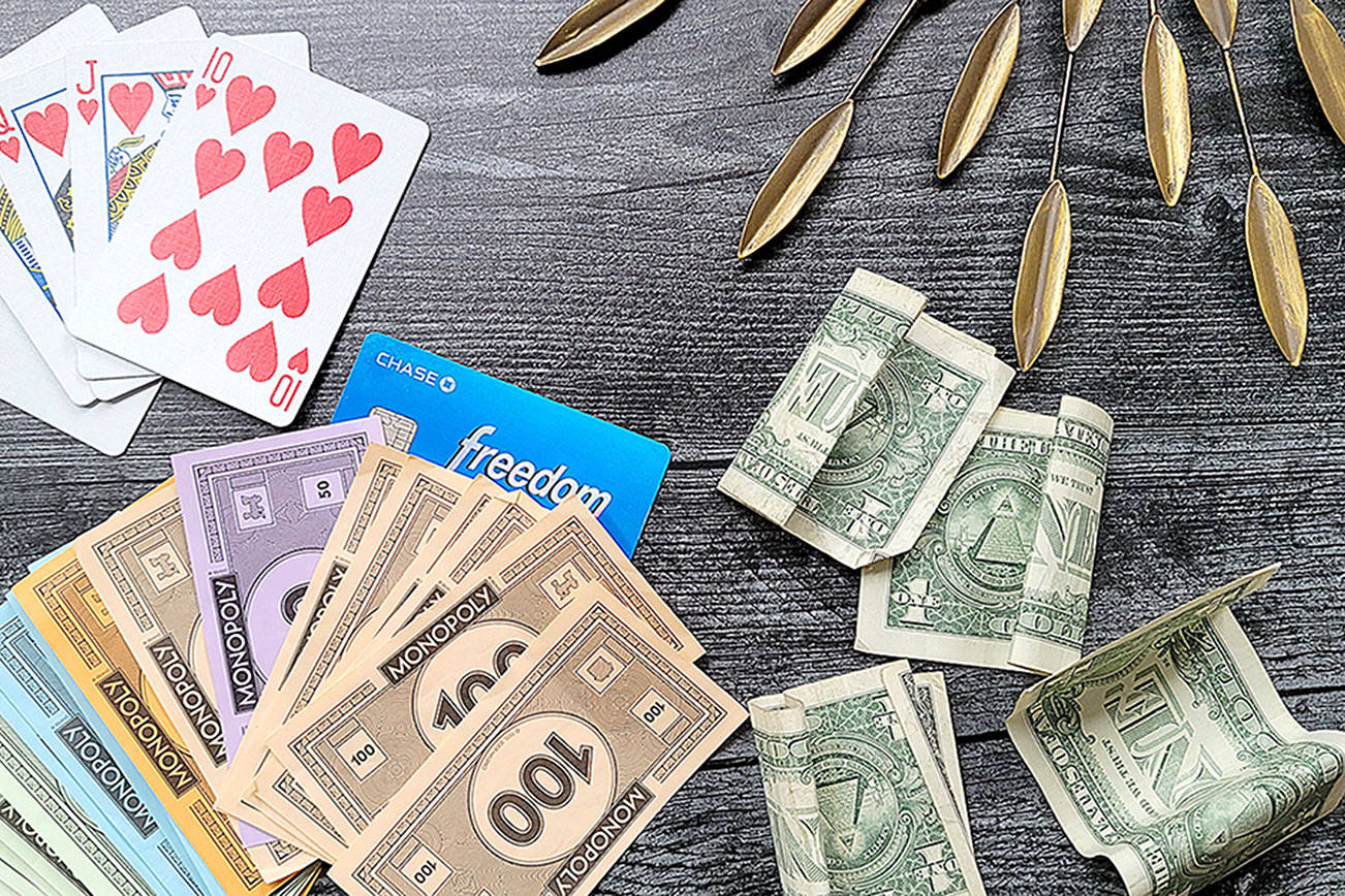 From cash to credit cards, the pandemic has changed how this family shops. (Jennifer Bardsley)