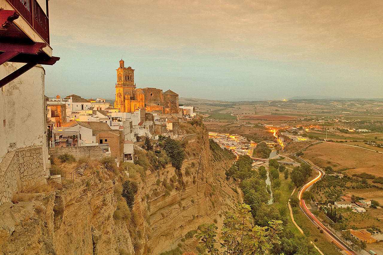 Arcos, Spain, where locals “see the backs of the birds as they fly.” (Rick Steves’ Europe)