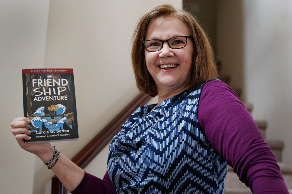 Carole G. Barton, teacher and author of ‘The Friendship Adventure’ (Kevin Clark / The Herald)
