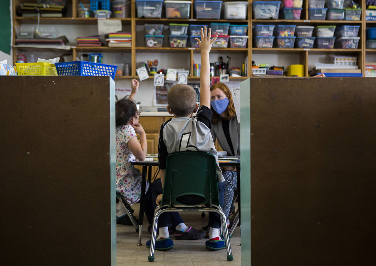 Everett’s Starbright Early Learning Center in June 2020. The Snohomish County Council is expected to add early learning centers to a spending plan for the Puget Sound Taxpayer Accountability Account. (Olivia Vanni / Herald file)
