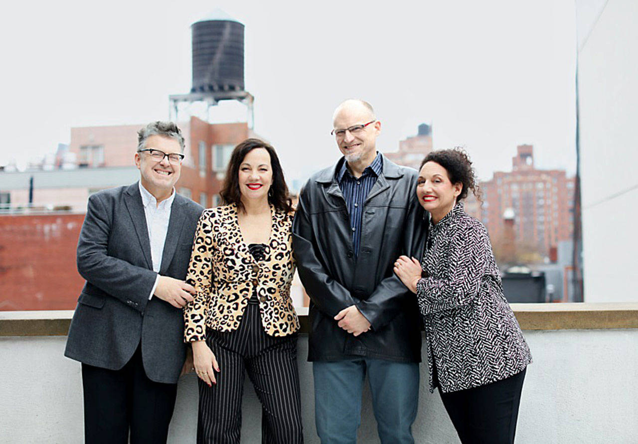 New York Voices will perform at the DeMiero Jazz Festival, which is March 4-6 this year.