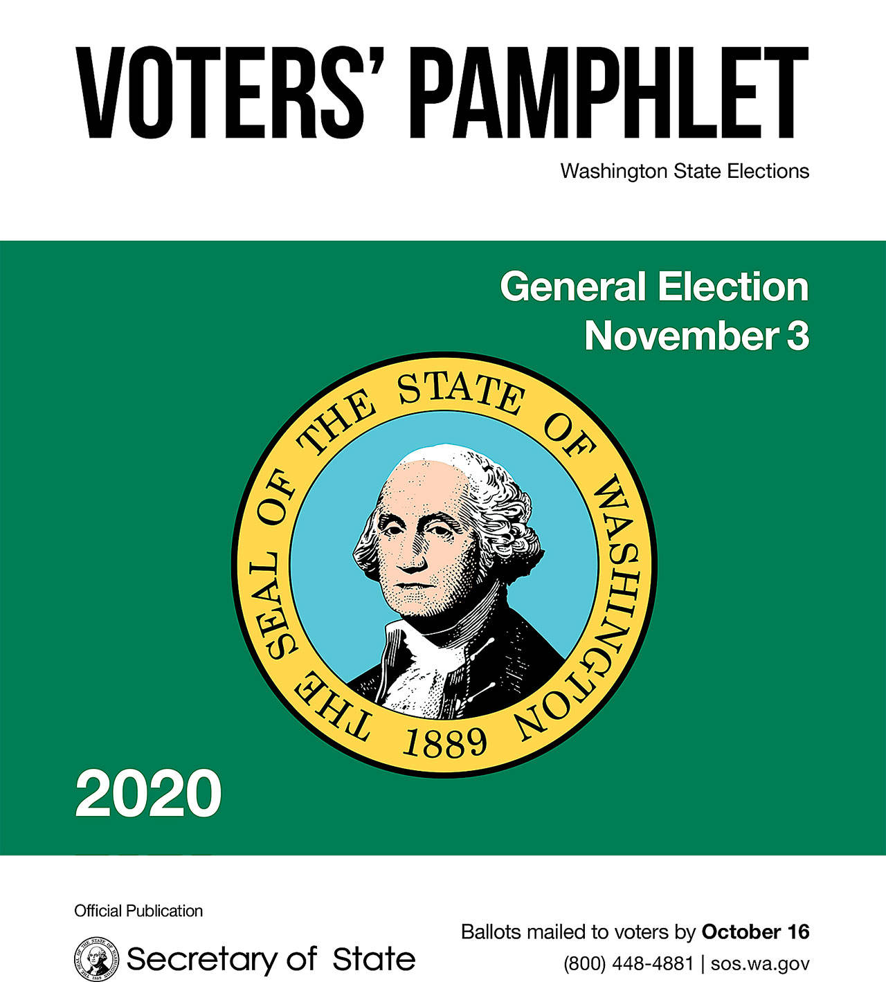 Washington State elections officials could rein in what candidates say about their opponents in voters’ pamphlets. (Washington State Secretary of State)
