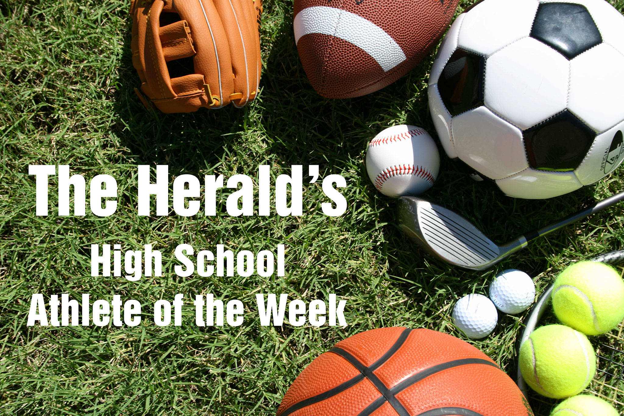 The Herald’s Athlete of the Week poll.