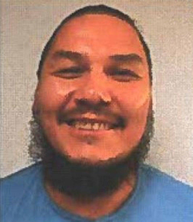 Roderick Muchikekwanape is on the run after escaping a Canadian prison. He’s convicted of murder and sexual assault. (U.S. Marshals Service)