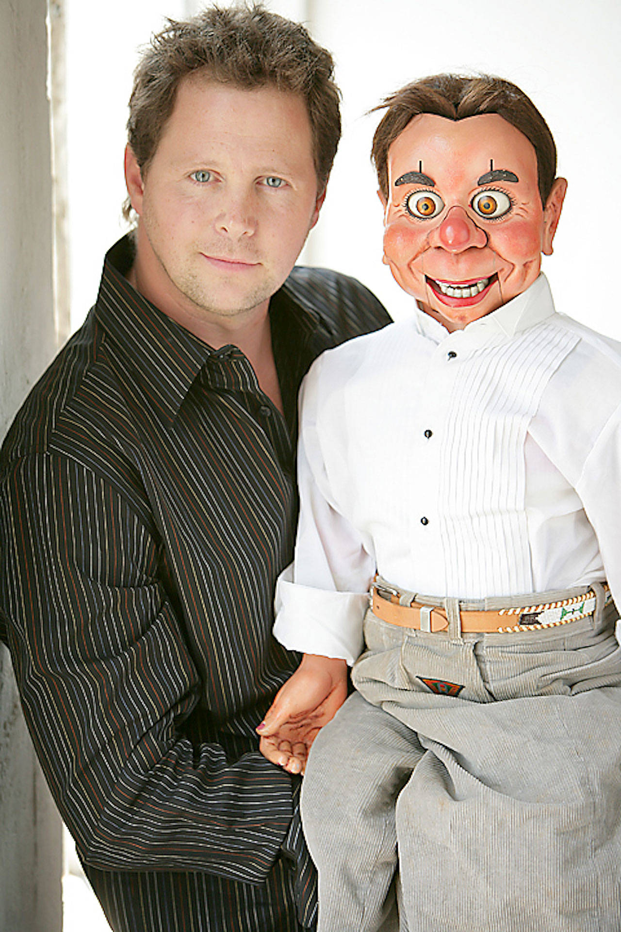 Andy Gross 
Andy Gross, a stand-up comic, magician and ventriloquist, will perform April 9 at the Everett Historic Theatre.
Andy Gross, a stand-up comic, magician and ventriloquist, will perform April 9 at the Everett Historic Theatre. (Andy Gross)