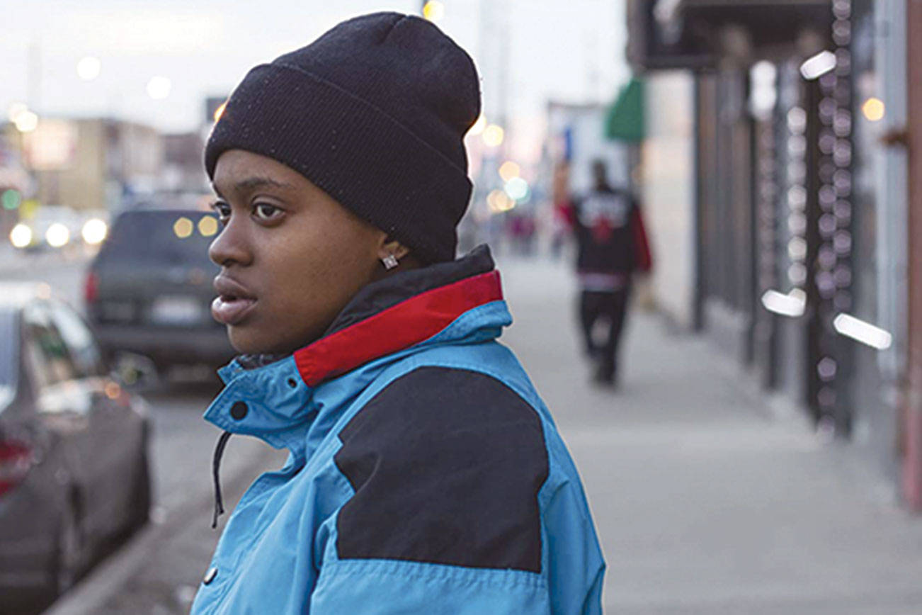 Kasey White, featured in the Chicago-based documentary "The Homestretch," was awarded with the Windy City Times’ 30 Under 30 Award for her outstanding work as a homeless youth activist. (Bullfrog Films)
