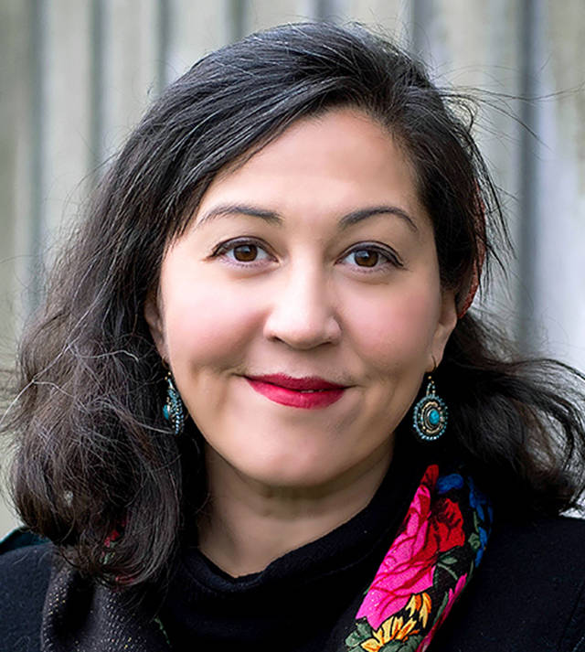 Rena Priest is the first indigenous poet to be appointed Washington State Poet Laureate. (Lela Childs/ArtsWa/HumanitiesWashington)